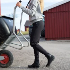 Finntack Sydney Equine Arbeitshose Für Damen Mit Hoher Taille -Back on Track Verkäufe 35408 BL 4