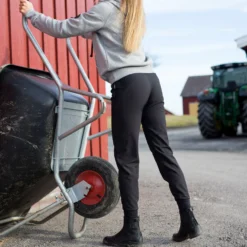 Finntack Sydney Equine Arbeitshose Für Damen Mit Hoher Taille -Back on Track Verkäufe 35408 BL 5