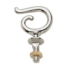 Sprenger Selletthaken Mit Mutter, Deutsches Silber