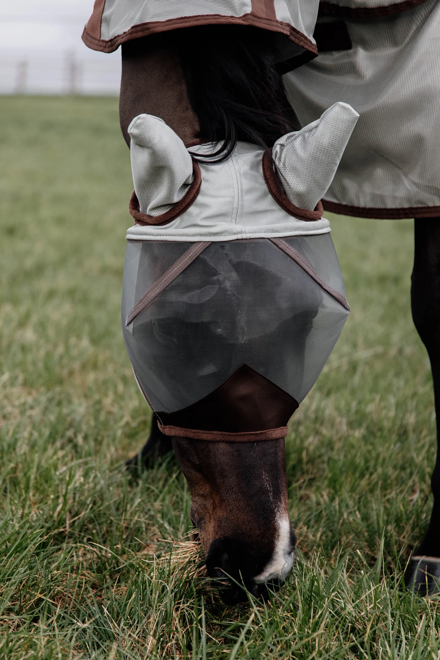 Kentucky Horsewear Classic Fliegenmaske Mit Ohren 7 Kentucky Horsewear Classic Fliegenmaske Mit Ohren – Bild 7