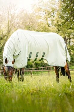 Horseware Rambo Hoody Fliegendecke -Back on Track Verkäufe 992853 GR LGR 3