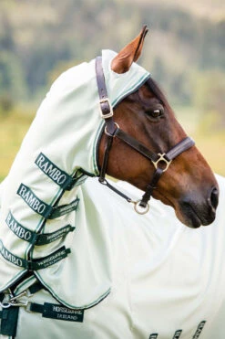 Horseware Rambo Hoody Fliegendecke -Back on Track Verkäufe 992853 GR LGR 5