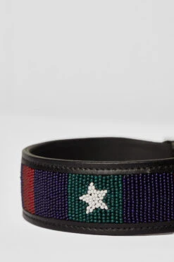 Horze Noir Hundehalsband Mit Sternen 7 Horze Noir Hundehalsband Mit Sternen -Back on Track Verkäufe D1054 BL STRIPE 4