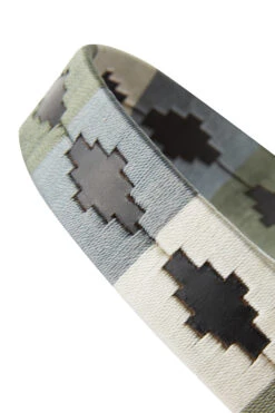 Horze Polo Hundeleine -Back on Track Verkäufe D1214 BKGR VG 3