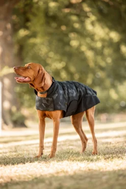 Horze Luminox Wasserabweisender, Reflektierender Hundemantel Mit Fleecefutter 5 Horze Luminox Wasserabweisender, Reflektierender Hundemantel Mit Fleecefutter -Back on Track Verkäufe D2041 BL 3