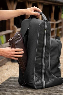 LeMieux Elite Pro Stiefel- & Helmtasche -Back on Track Verkäufe DA4D2 099 02