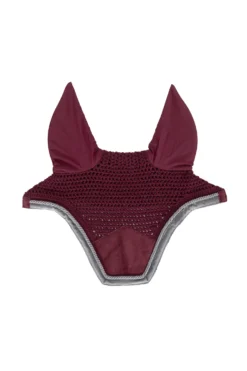 Kentucky Horsewear Velvet Contrast Fliegenhaube