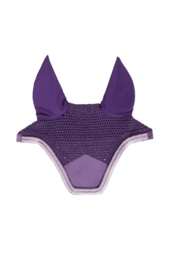 Kentucky Horsewear Velvet Contrast Fliegenhaube -Back on Track Verkäufe PJEUT 465 01