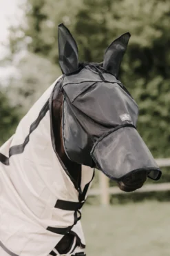 Kentucky Horsewear Classic Fliegenmaske Mit Nase Und Ohren 13 Kentucky Horsewear Classic Fliegenmaske Mit Nase Und Ohren -Back on Track Verkäufe WH103 099 03
