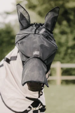 Kentucky Horsewear Classic Fliegenmaske Mit Nase Und Ohren 15 Kentucky Horsewear Classic Fliegenmaske Mit Nase Und Ohren -Back on Track Verkäufe WH103 099 05